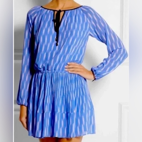 Michael Kors NWT Blue & White Womens Dress Size Small - Picture 1 of 15